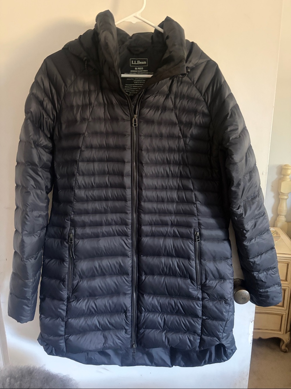 L.L. Bean Women’s Ultralight Down Jacket
